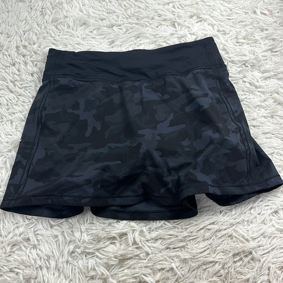 Lululemon Pace Rival Skirt (Tall) *No Panels 15" Incognito Camo Multi Grey - Picture 1 of 6